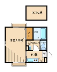 シャルム上北沢の物件間取画像